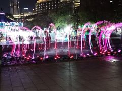-秋水广场音乐喷泉