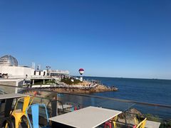 -北戴河碧螺塔海上酒吧公园