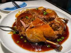 拆骨八宝鸭-绿波廊(豫园店)
