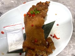 椒盐猪手-四道菜·福建菜馆(新街口金鹰店)