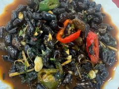 -正宗高流河饭店原创风姜鸡