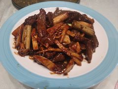 葱烧海参-三棵饭店