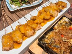 -街角等你.大连海鲜烧烤.经典铁板海鲜串(西安路店)