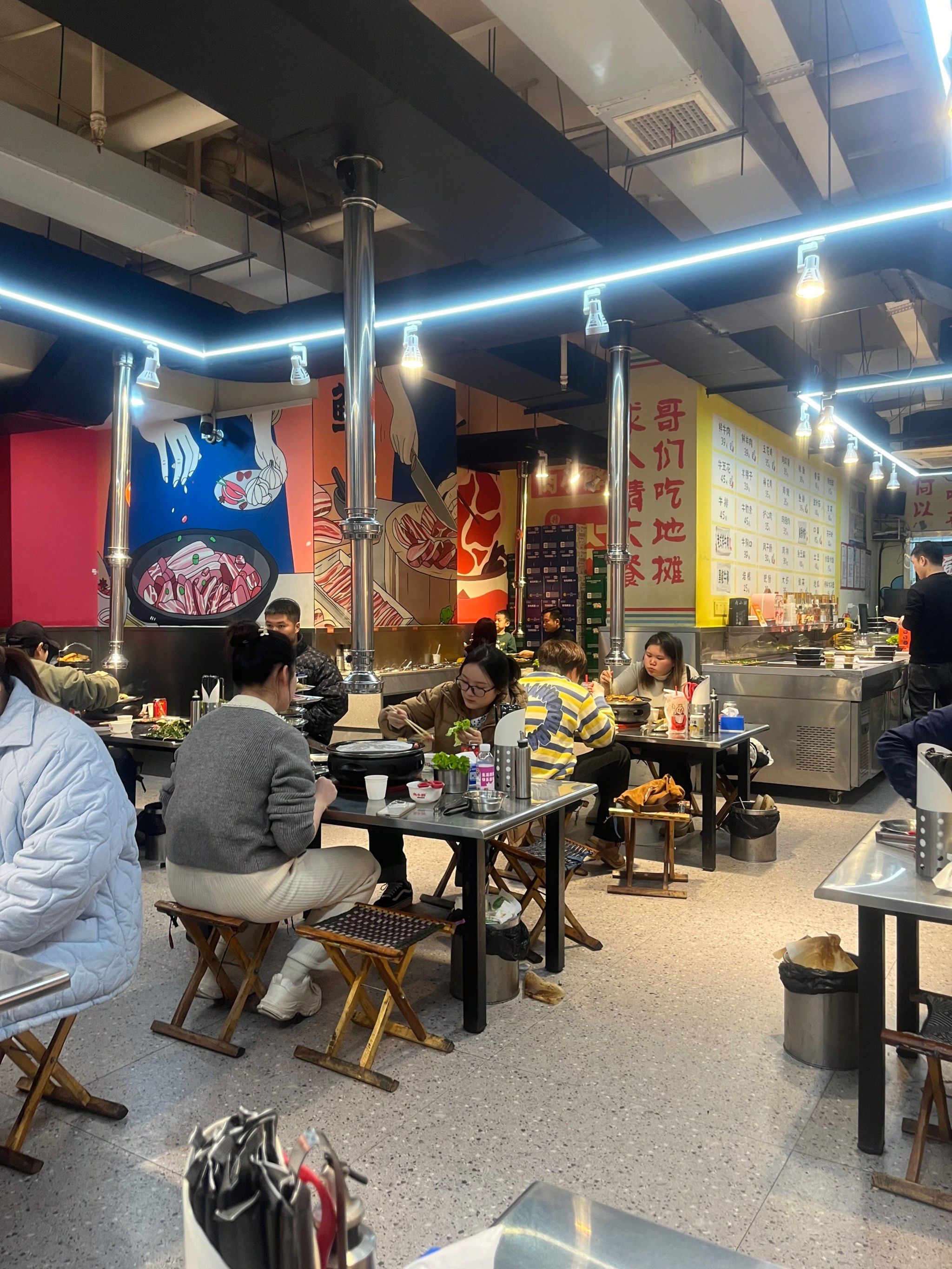 小胖烤肉的快乐