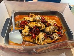 -鱼酷活鱼烤鱼(雨花客厅店)