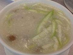 胜瓜拆鱼粥-太子园林酒家