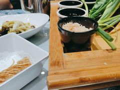 -煎饼卷大葱·非遗传承·潍坊菜(十笏园店)