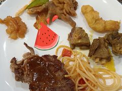 煎牛排-宁波阳光豪生大酒店·豪生咖啡厅