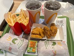 -麦当劳(世贸店)