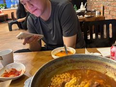 -喇喇排骨火锅·传统韩式脊骨汤(望京西园总店)