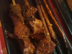 烤羊肝-西域阿里马新疆菜·清真(桂花路店)