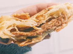 鲜肉烧饼-朱记小郑酥烧饼(建康路店)
