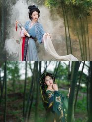 -苏州窝边小草摄影·汉服妆造跟拍(拙政园店)