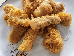 酥炸九肚鱼-旺富东海大酒楼(海鲜街店)