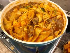 肥牛年糕火锅火锅-猫头鹰炸鸡
