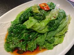 白灼生菜-蝴蝶里·粤菜·点心(龙湖天街&滨江店)