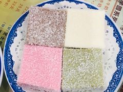 三色水牛奶方砖-捷信牛奶甜品世家(柳巷店)