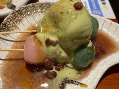 七喜糯米丸子冰淇淋-有喜屋·烧鸟·居酒屋(三钢里店)