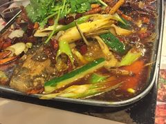 烤鱼-鼎盛蜀坊·重庆江湖菜(市桥地铁站店)