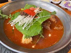 -喇喇排骨火锅·传统韩式脊骨汤(望京西园总店)