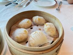 金箔筍尖鮮蝦餃-天龙轩(香港丽思卡尔顿酒店)