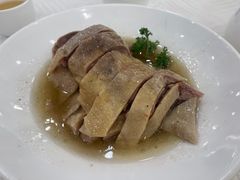 盐水鹅-怡园饭店-餐厅(四望亭店)