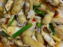 辣炒蛏子-潮粥馆(长江花园店)