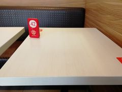 餐具摆设-永和大王(万顺路店)