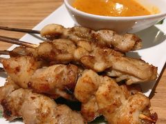 越式沙嗲鸡肉串-Pho Asia 亚阁越南料理(上海来福士广场店)