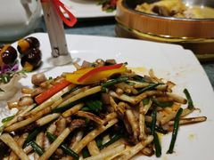 花生芽鱿鱼-汤记传菜(秀浦路店)