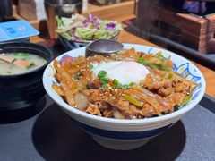和风肥牛饭定食-石屋料理(南京西路店)