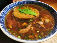 蛤蜊猪肝面-沪西老弄堂面馆(定西路店)