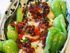 豉汁带子蒸豆腐-三号黄浦会Canton Table