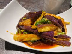 蒜泥茄子-贯贯吉·清真餐厅(浙江中路店)