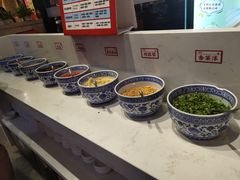 自助调料区-捞围鲜·港式打边炉(海阳路店)