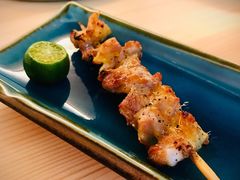 盐烤膝盖骨-人间酒暖·Go blanc·烧鸟·深夜食堂(陆家嘴店)
