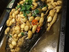 -探鱼·鲜青椒爽麻烤鱼(中天广场店)