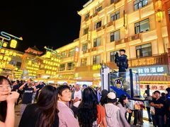-敦煌夜市