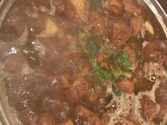 驴肉火锅-乡村驴肉馆羊蝎子