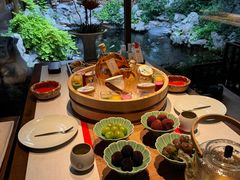 -鲤院·新中式美学·庭院餐厅(夫子庙店)