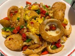 金钱蛋-彭耕记猪油炒小菜(吉联mall店)