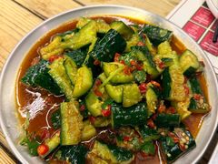 凉拌青瓜-后街佬·炭火鲜鱼杂(33小镇店)