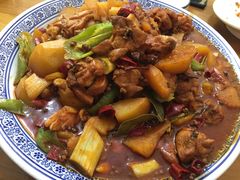 优质鸡腿肉大盘鸡-福顺祥大盘鸡(临潼店)