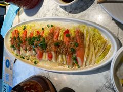 -悦海·家宴·冰花皮皮虾大锅贴(宝龙店)