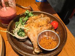 手枪腿-龙治汉堡(中华城店)