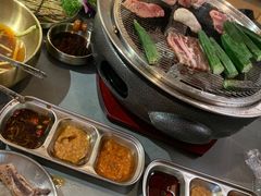 -围炉肉舍•炭烤活鳗•丹东海鲜烤肉(步行街店)