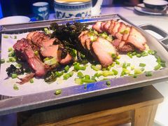 绿茶葱香烤肉-绿茶餐厅(松江万达店)