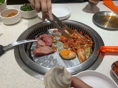 -韩悦烤肉自助(花小福安溪万达店)