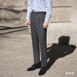 -怒马会 全麻衬西装高级定制