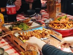 -在老街·淮安大排档·甜麻干煸龙虾·烧烤(河下古镇店)